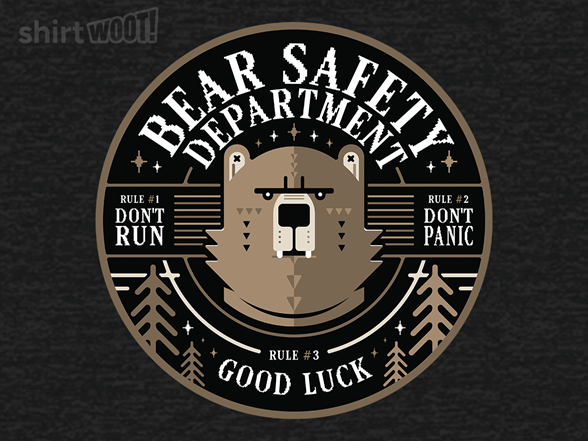Bear Safety Department