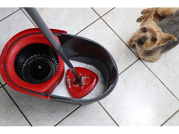 O-Cedar EasyWring Microfiber Spin Mop