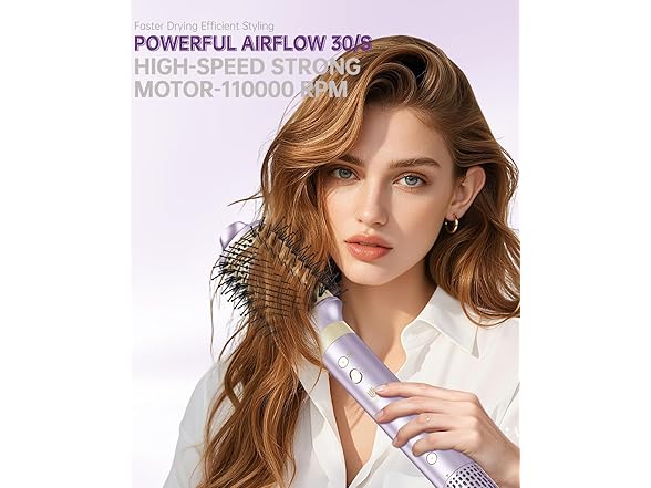 webeauty Hair Dryer Brush Pink