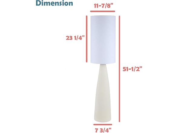 Aspen Creative Ceramic Floor Lamp