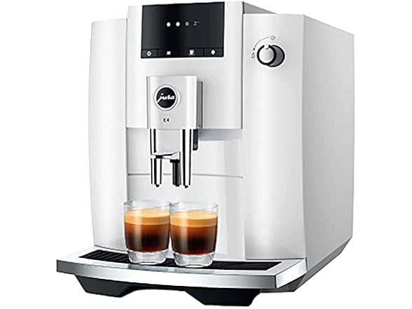 (NEW) Jura E4 Piano Automatic Coffee Machine