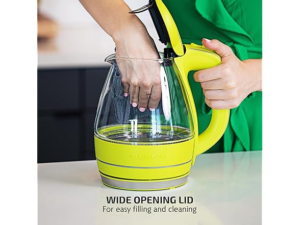 OVENTE Glass Kettle 1.5L Green