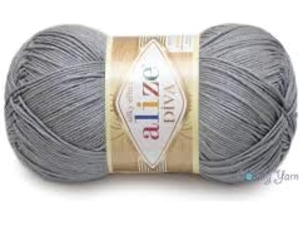 Alize Diva Silk Effect Yarn Microfiber - Gallery 2