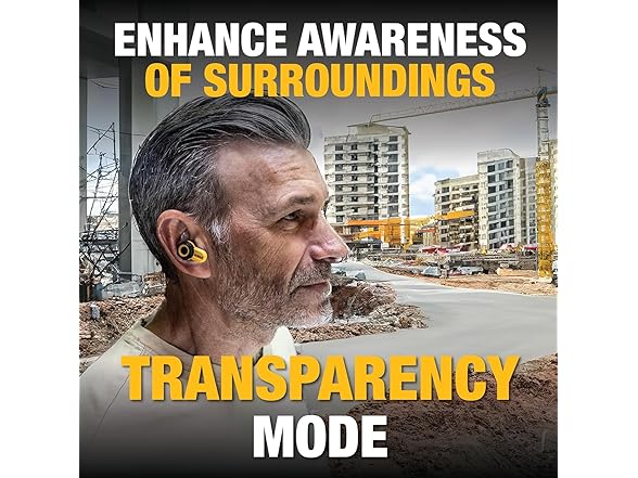 Dewalt 190 2097 DW2 Bluetooth Jobsite Earbuds