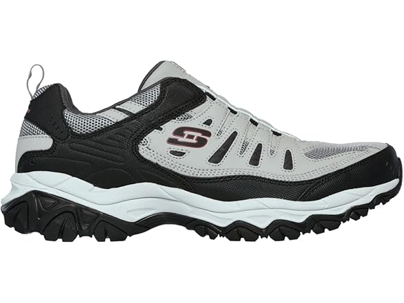 Skechers After Burn Loafer 9XW Grey