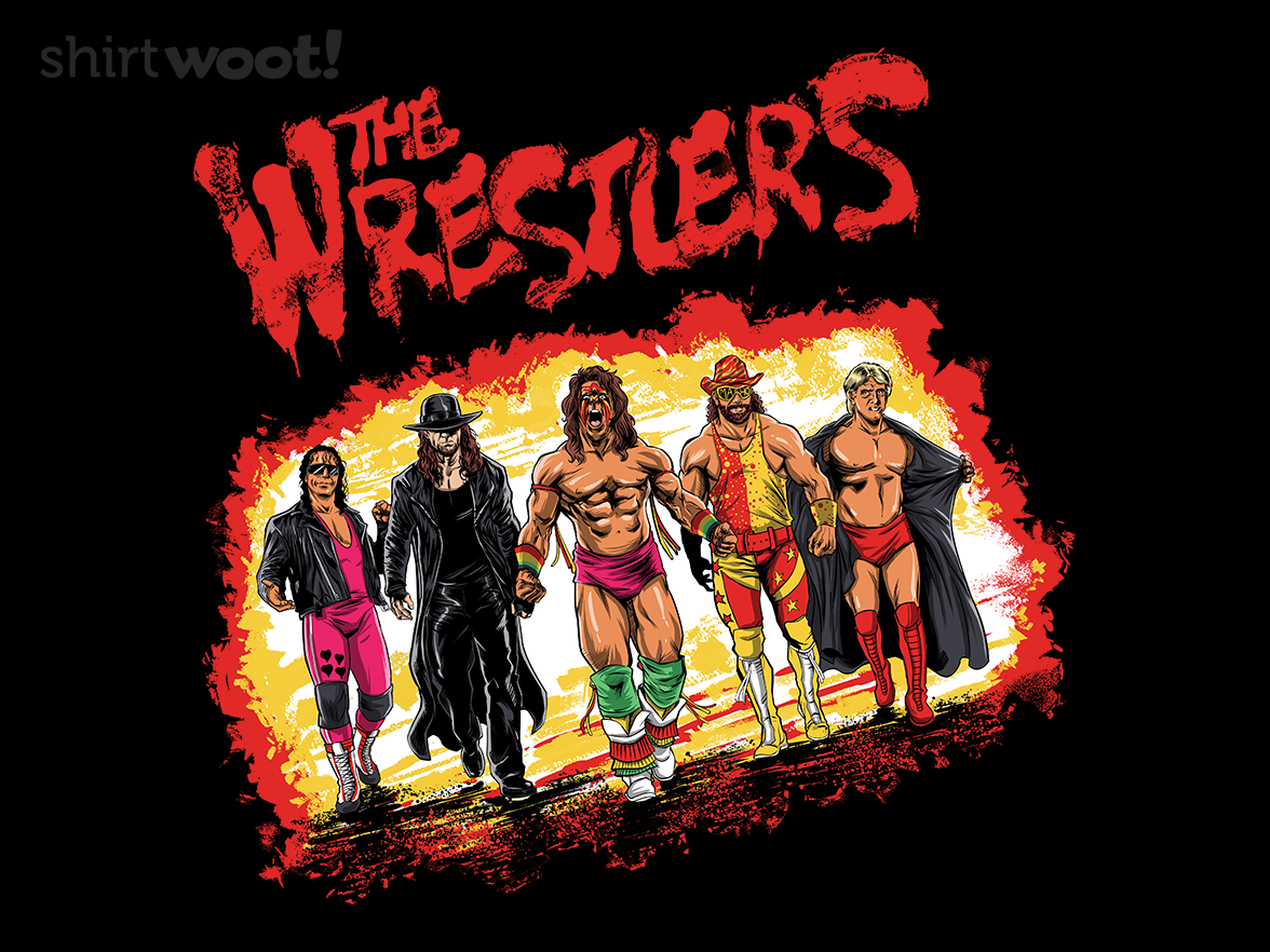 The Wrestlers - Gallery 4