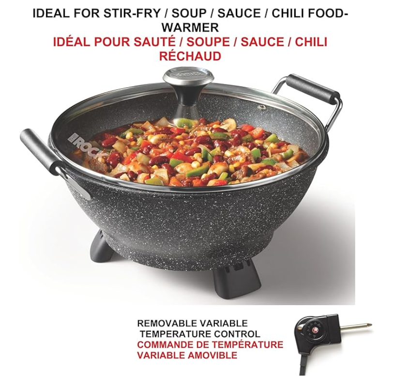 (NEW) StarFrit Heritage The Rock Electric Multi-Use Pot - Gallery 5