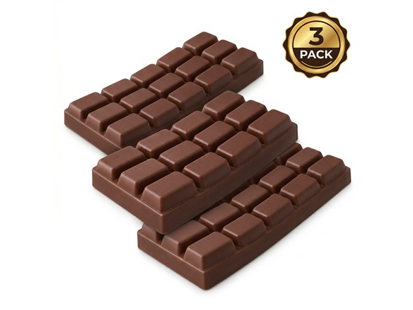 Twilight Squishy Sensory Toys Chocolate, 3PK