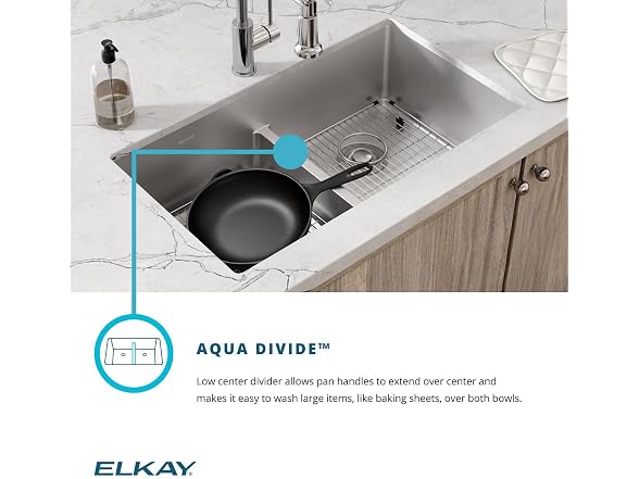 Elkay 16 Gauge Stainless Steel 35-7/8" Double Bowl