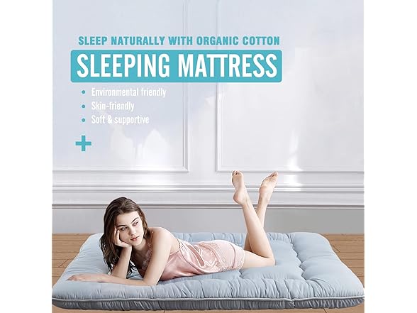 KIAYACI KIAYACI Japanese Floor Mattress Twin Mat