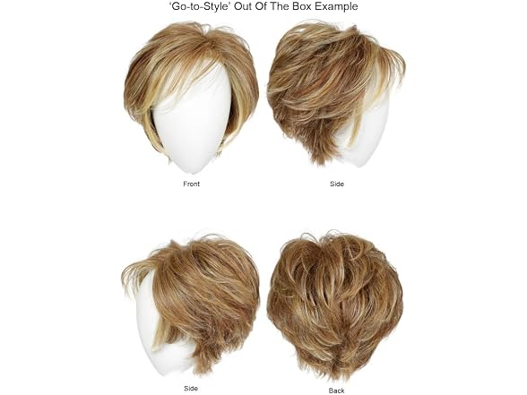 Hair u wear Raquel Welch Go To Style Versatile