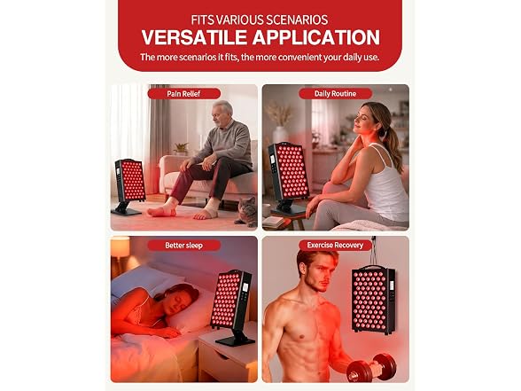 Red Light Therapy - Black