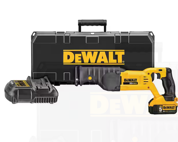 DEWALT DCS380P1 20V MAX Reciprocating Saw Kit - Gallery 3