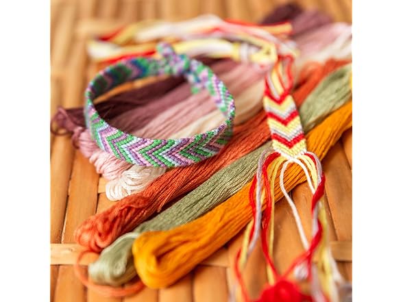 HARFINGTON 24 Skeins Embroidery Floss 8m Each