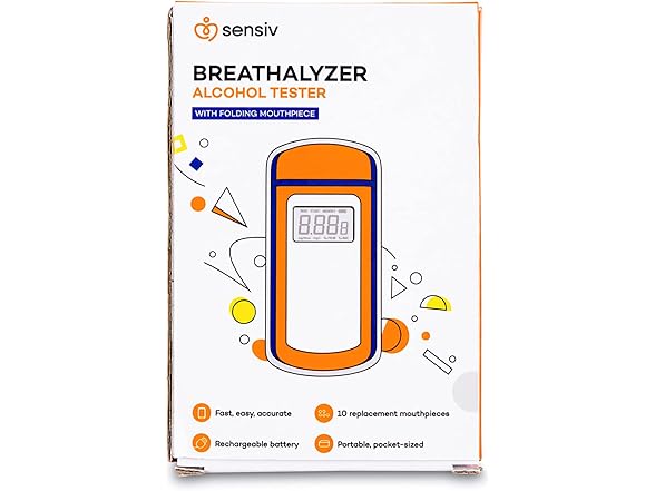 Sensiv Breathalyzer