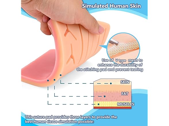 Medclimber Complete Suture Practice Kit