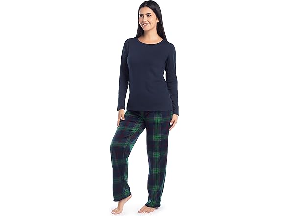 Fruit of the Loom PJ Set XL Plaid