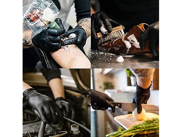 5R Nitrile Gloves,Disposable Gloves