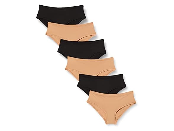 Amazon Essentials Women 6 Pack Women's Underwear