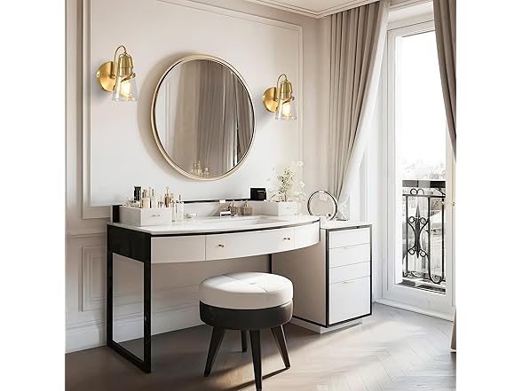 Parrot Uncle W3003 Small Modern 1-Light Wall Light Fixt