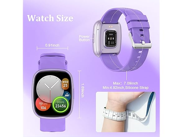 AXYWINBO Kids Smart Watch