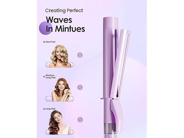Novus Curling Iron 1.25 Inch