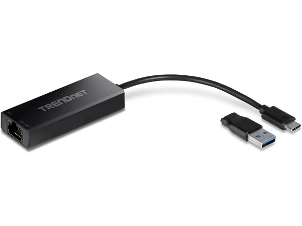 TRENDnet TRENDnet 2.5G USB-C to RJ-45 Ethernet