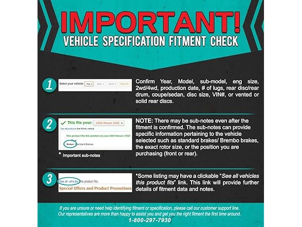 Front Rear Brakes and Rotors 2014-2016 Mazda