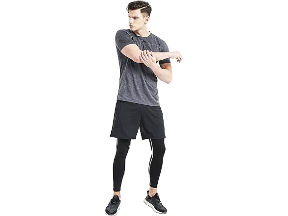 Akilex Men's Sport Tee Grey (S)