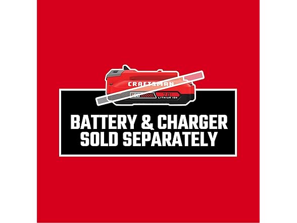 CRAFTSMAN CMCCSP20B V20* 8-Inch Pole Chainsaw