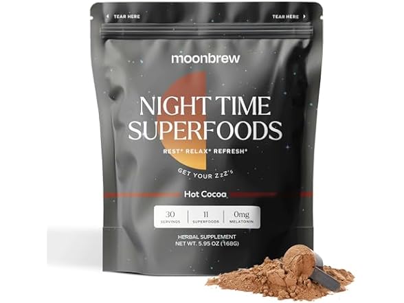 MoonBrew Magnesium Cocoa, 30srv