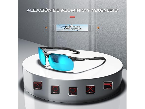 SIPLION Polarized Sunglasses