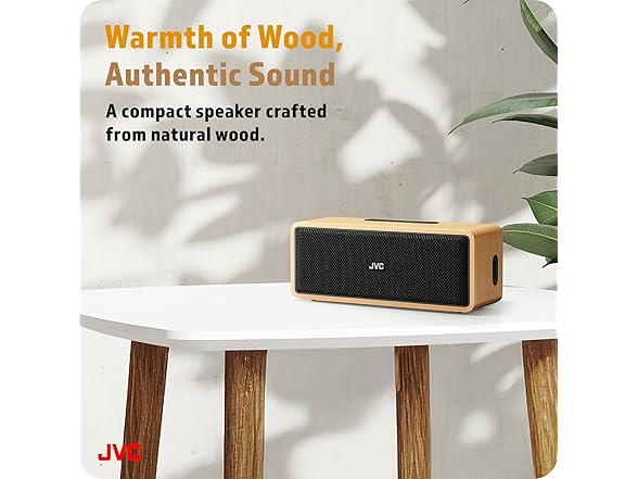 JVC Portable Wireless Bluetooth Stereo Speaker