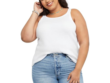 $6.99, Was $20, 65% Off! Hanes Women Originals Racerback Tank Top dealfomo