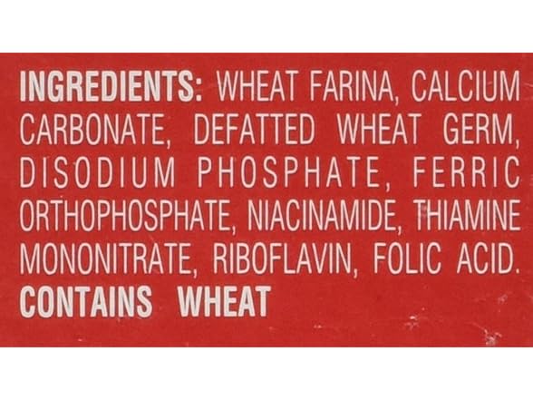 Cream of Wheat Enriched Hot Cereal