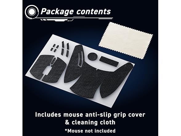 ELECOM Gaming V Custom Mouse Anti-Slip