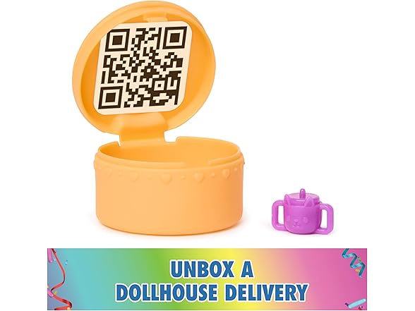 Gabby's Dollhouse Kitty Care Ear Purrfect Playroom – 17-Piece