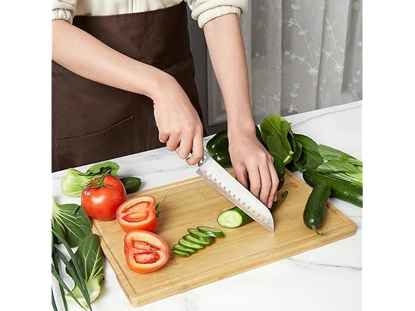 Bamboo Cutting Board Set of 3