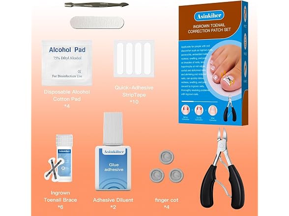 Ingrown Toenail Treatment Kit