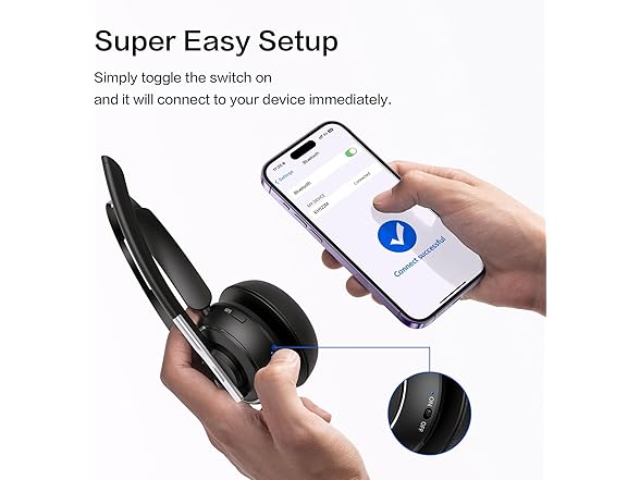 PrancyBt V5.2 Bluetooth Headset
