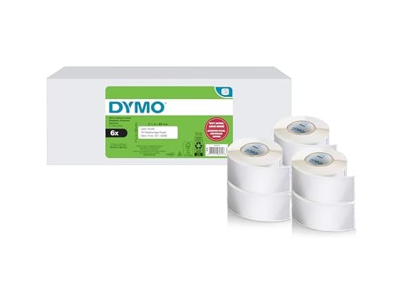 DYMO Branded LabelWriter Mailing Address Labels