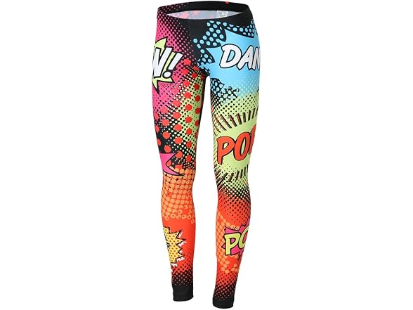 Alexandra Collection Women (S) Pop Art Leggings