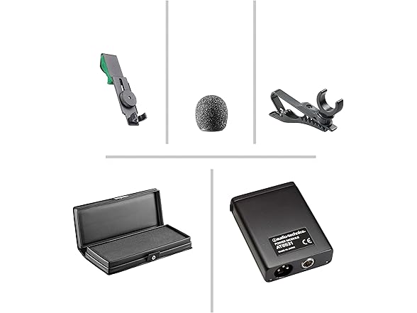  Audio-Technica AT831B Wired Lavalier Mic