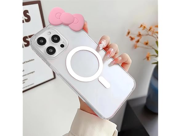 DLIIDCA Cute Cartoon 3D Bowknot Design