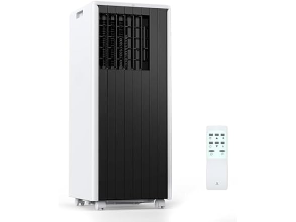 MERXENG 8,000 BTU Portable Air Conditioner, Smar