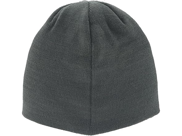 TROJANS Beanie Edge Patch Brick Charcoal