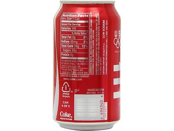 Coca-Cola, Classic Coke, 12 Fl Oz