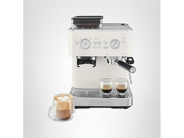 KitchenAid Semi Automatic Espresso Machine 