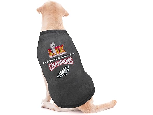 NFL 2025 Super Bowl LIX Championship Pet Tee