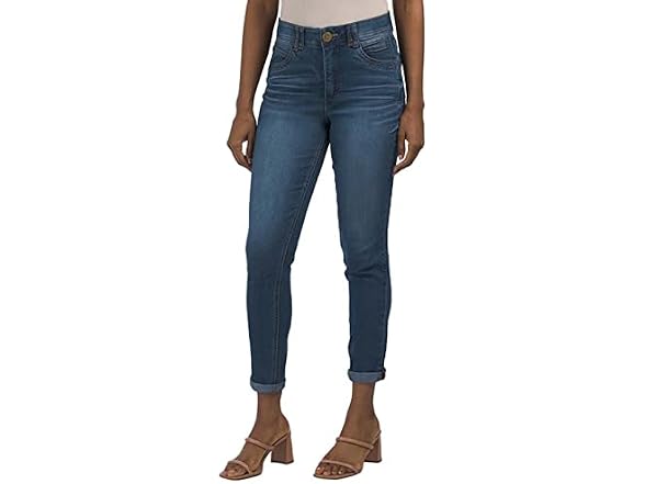 Democracy Women (6) Ab Solution Straight Leg Jean